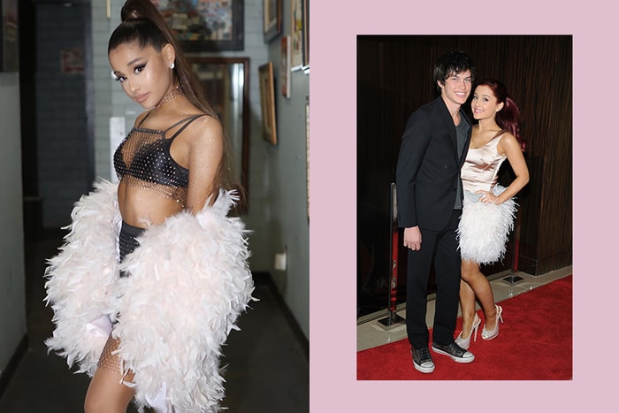 與前男友舊情復燃?告別多段關係之後的 Ariana Grande 被拍到街上約會中!