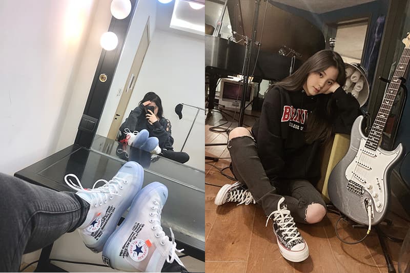 Nana Ou-Yang Converse Sneaker Style Collection