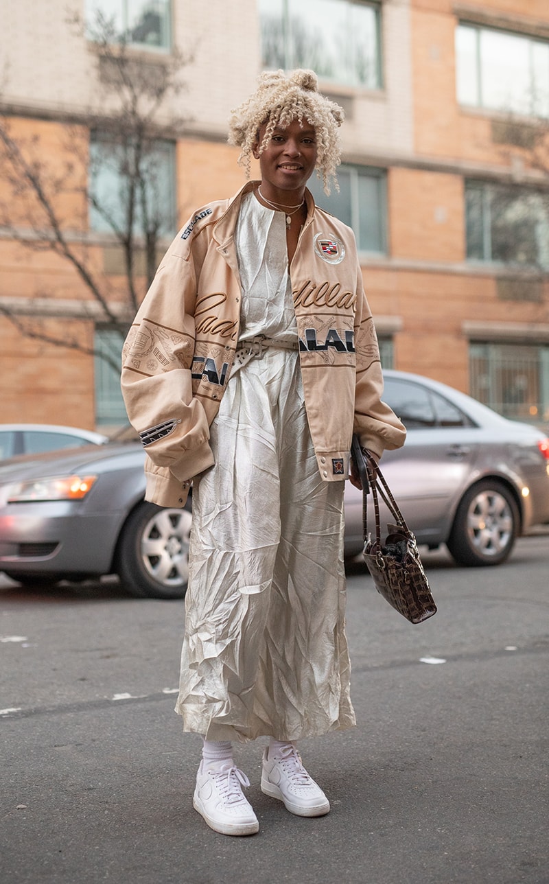 Celebrities Street Snap White Sneakers Style Trend