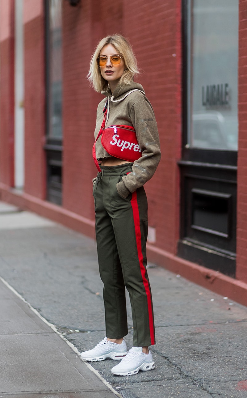 Celebrities Street Snap White Sneakers Style Trend