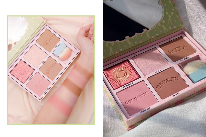 Benefit Cheek Leaders Highlighter Contouring Blusher Palette