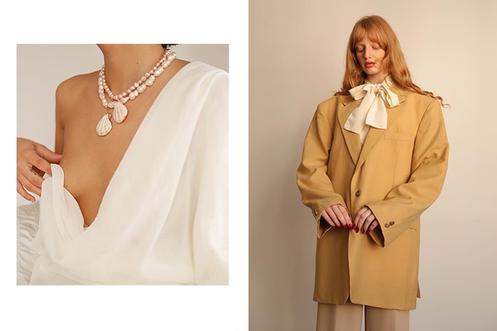 無需名貴單品,時尚博主與她的店舖用 Vintage 和小眾首飾穿出高級質感!