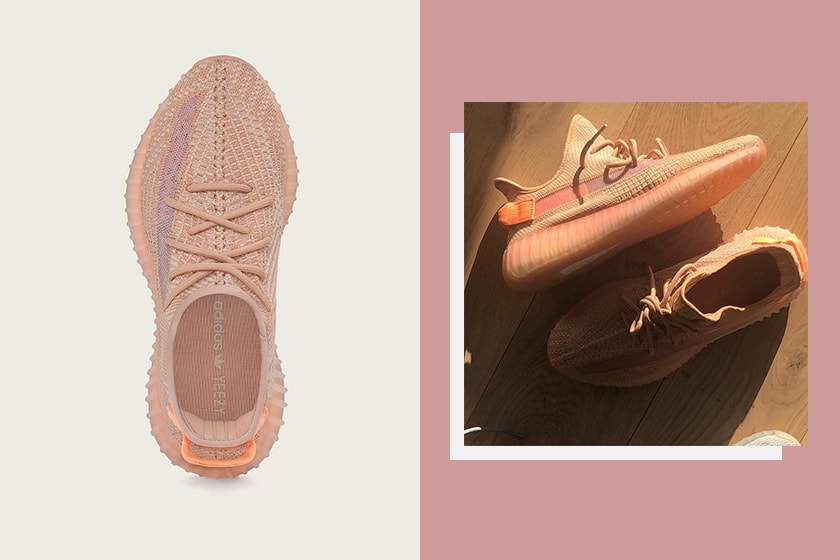 Yeezy Boost 350 V2 Clay coral Pink Color
