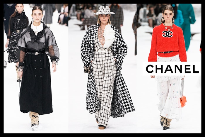 #PFW:以一場雪山仙境作最後道別,老佛爺 Chanel 告別系列 73 個造型足本看!