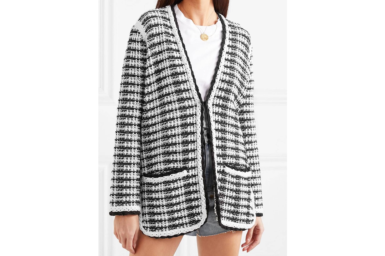 maje cardigan