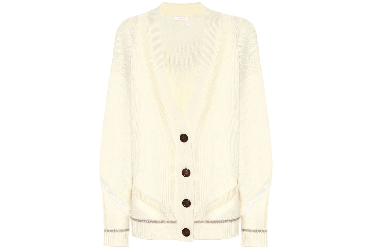 see by chloe cardigan