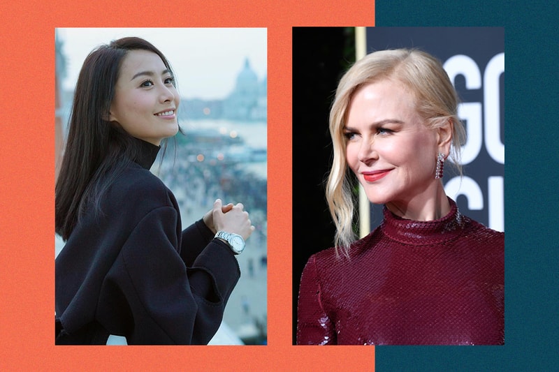 Fala Chen Nicole Kidman Actress