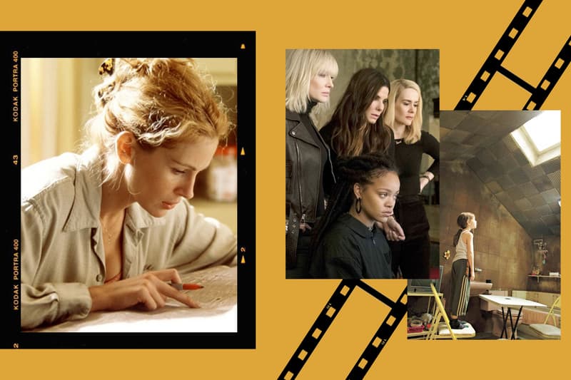 International Women Day Movies feminism Bend It Like Beckham Mulan  Room  Erin Brockovich Ocean's 8  The Princess Diaries 2: Royal Engagement Women Characters girls power