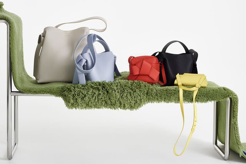 Acne Studios handbag Musubi Milli Collection SS2019