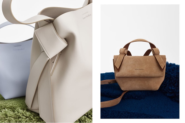 Acne Studios 再發功!全新 Musubi 袋款以「雙繩結」設計撈粉絲