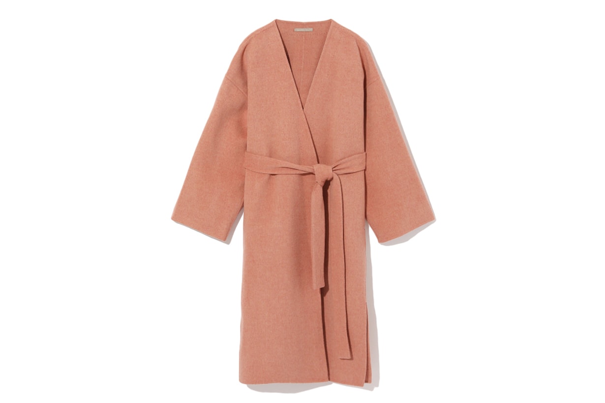 Acne Studios Poncho Wrap Coat