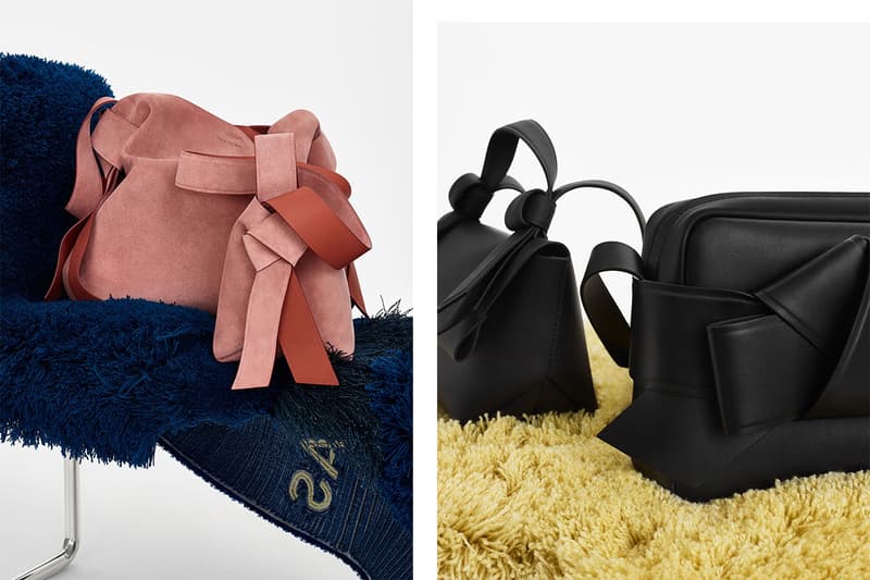 Acne Studios handbag Musubi Milli Collection SS2019