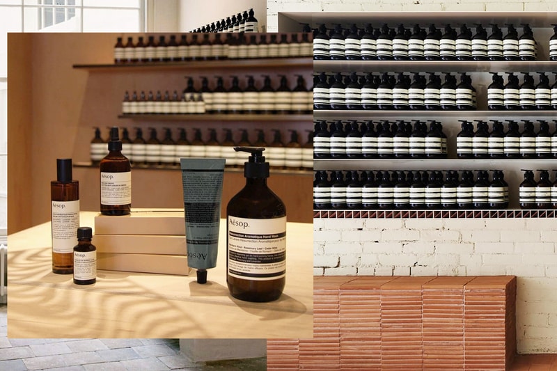 Aesop Gentle Facial Cleansing Milk skinacre grapeseed oil Sandalwood lavender summoer oil water balance skincare