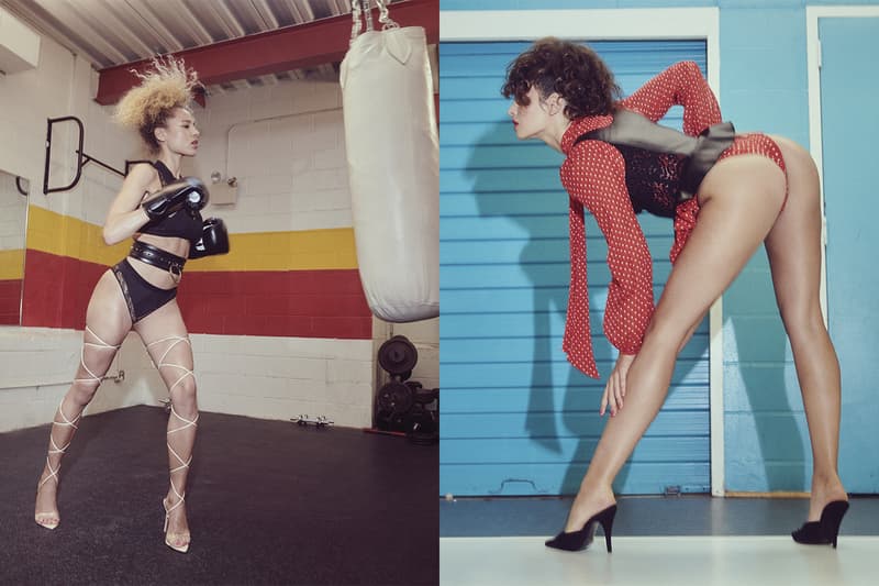 Lingerie Sexy Campaign Agent Provocateur Pump It Up Stretch The Rules