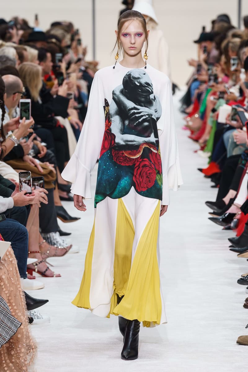 valentino Pierpaolo Piccioli paris 2019fw poem