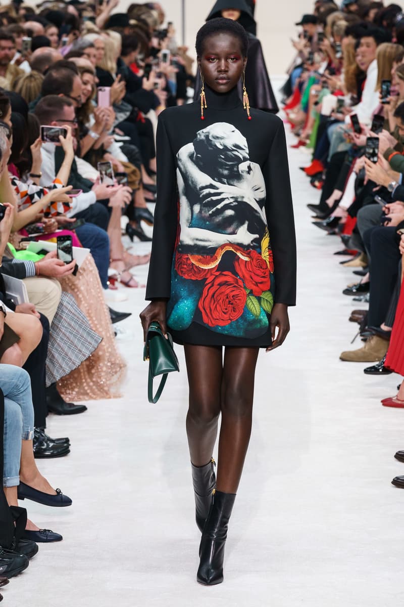 valentino Pierpaolo Piccioli paris 2019fw poem