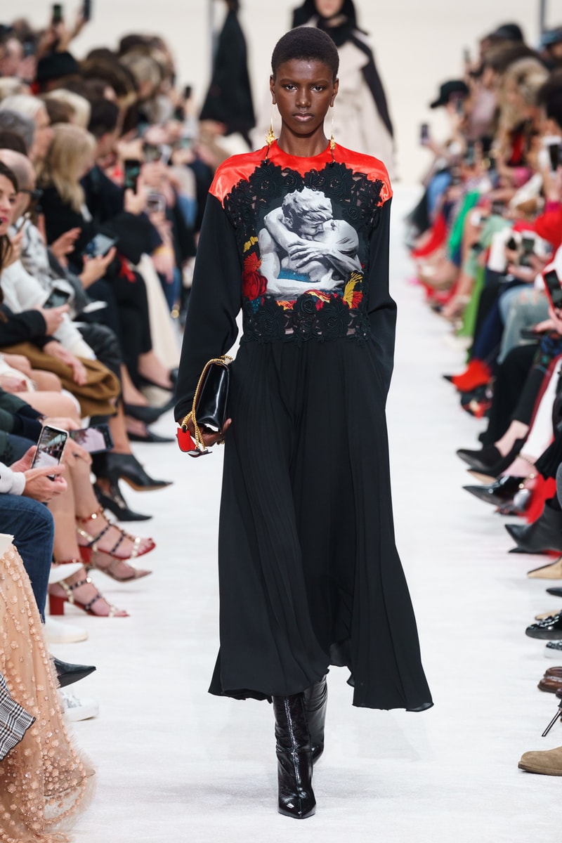 valentino Pierpaolo Piccioli paris 2019fw poem