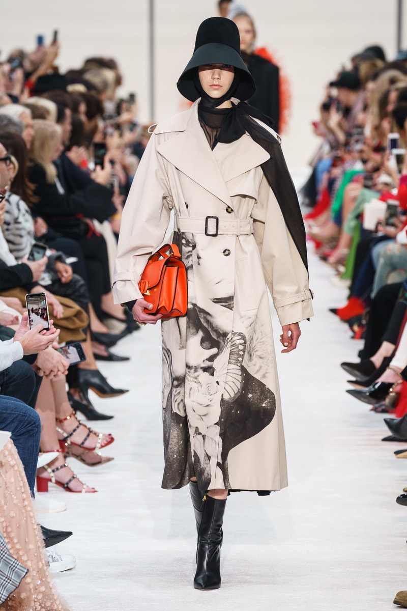 valentino Pierpaolo Piccioli paris 2019fw poem