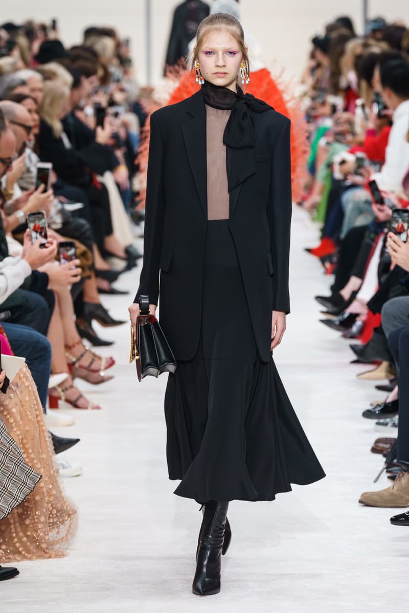 valentino Pierpaolo Piccioli paris 2019fw poem