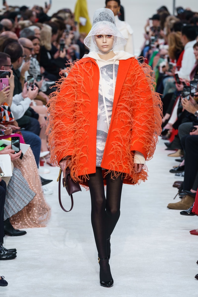 valentino Pierpaolo Piccioli paris 2019fw poem
