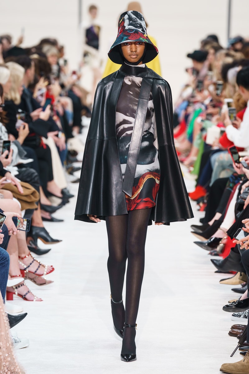 valentino Pierpaolo Piccioli paris 2019fw poem