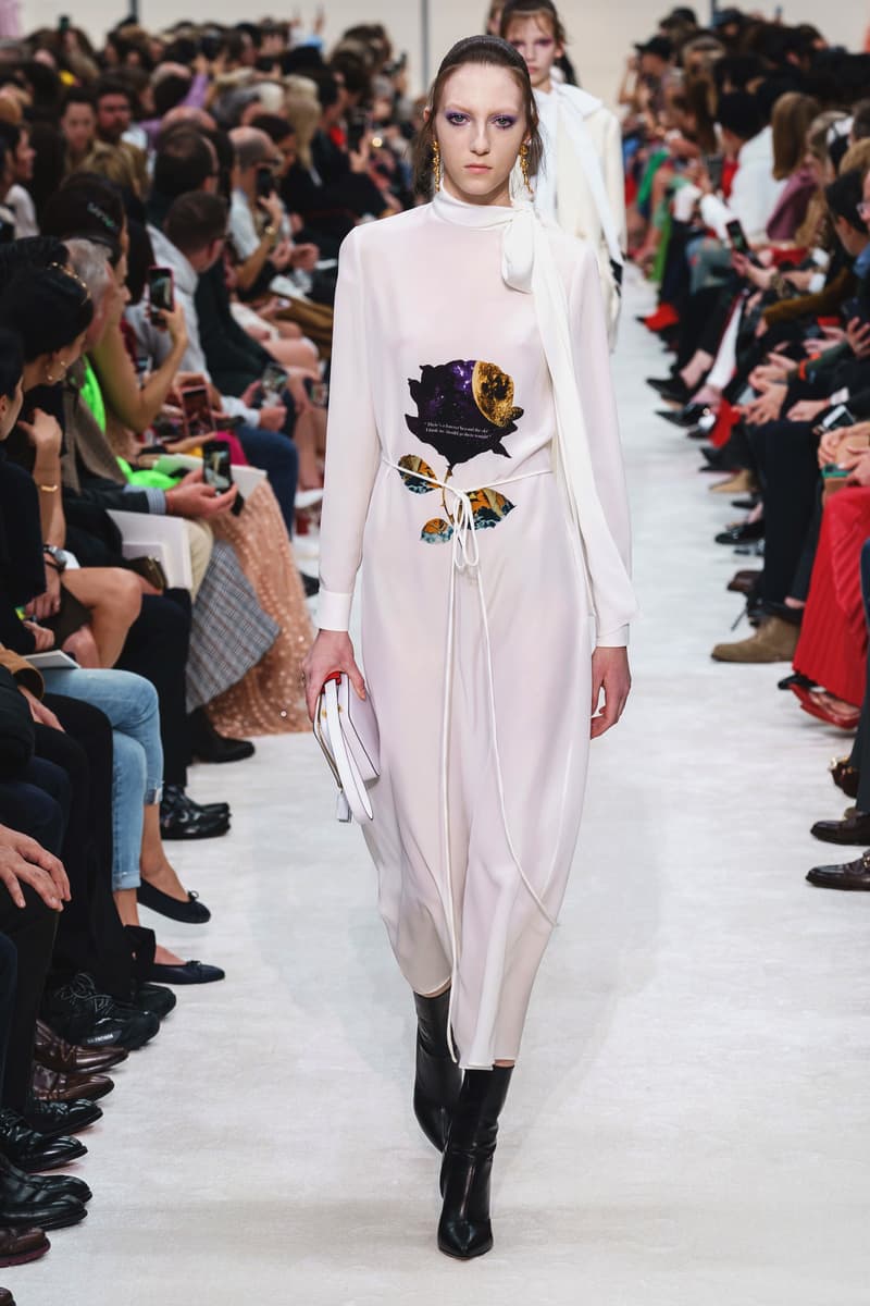 valentino Pierpaolo Piccioli paris 2019fw poem