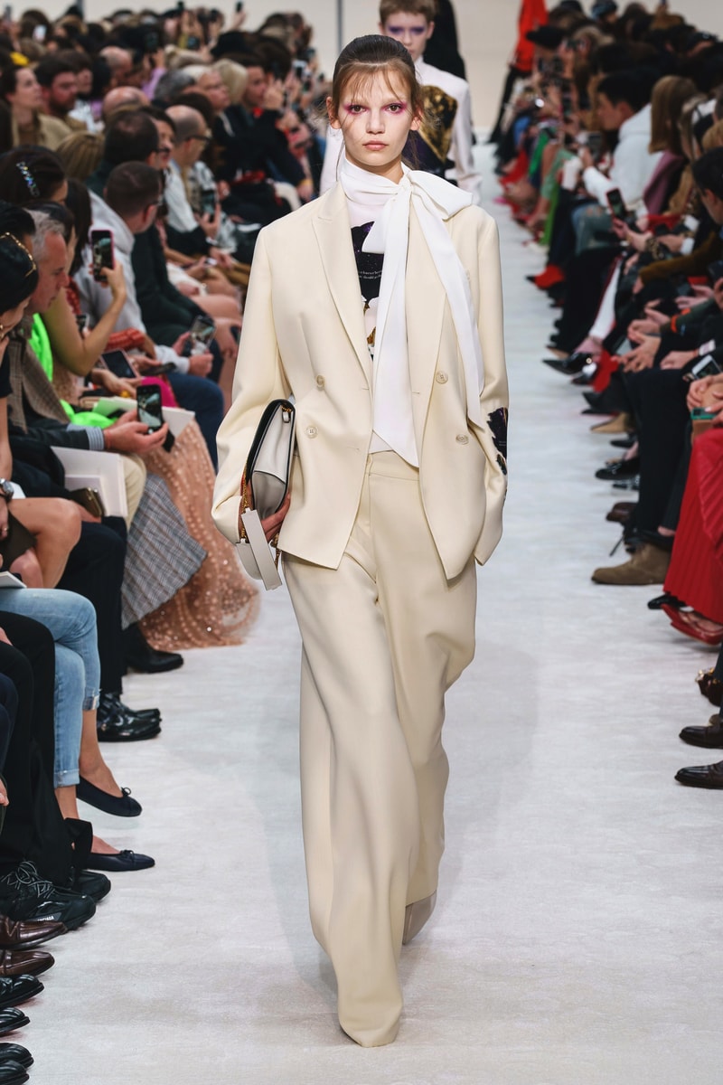 valentino Pierpaolo Piccioli paris 2019fw poem