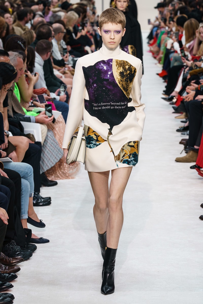 valentino Pierpaolo Piccioli paris 2019fw poem