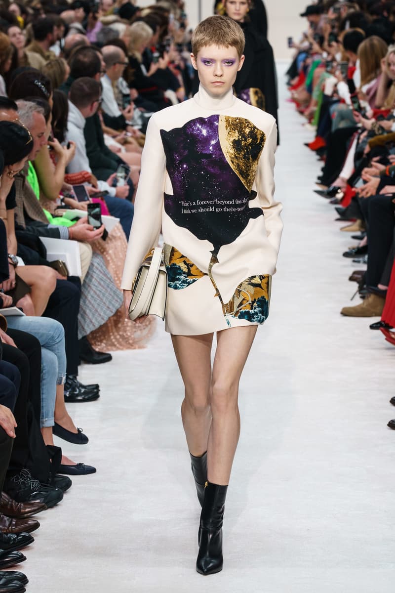 valentino Pierpaolo Piccioli paris 2019fw poem