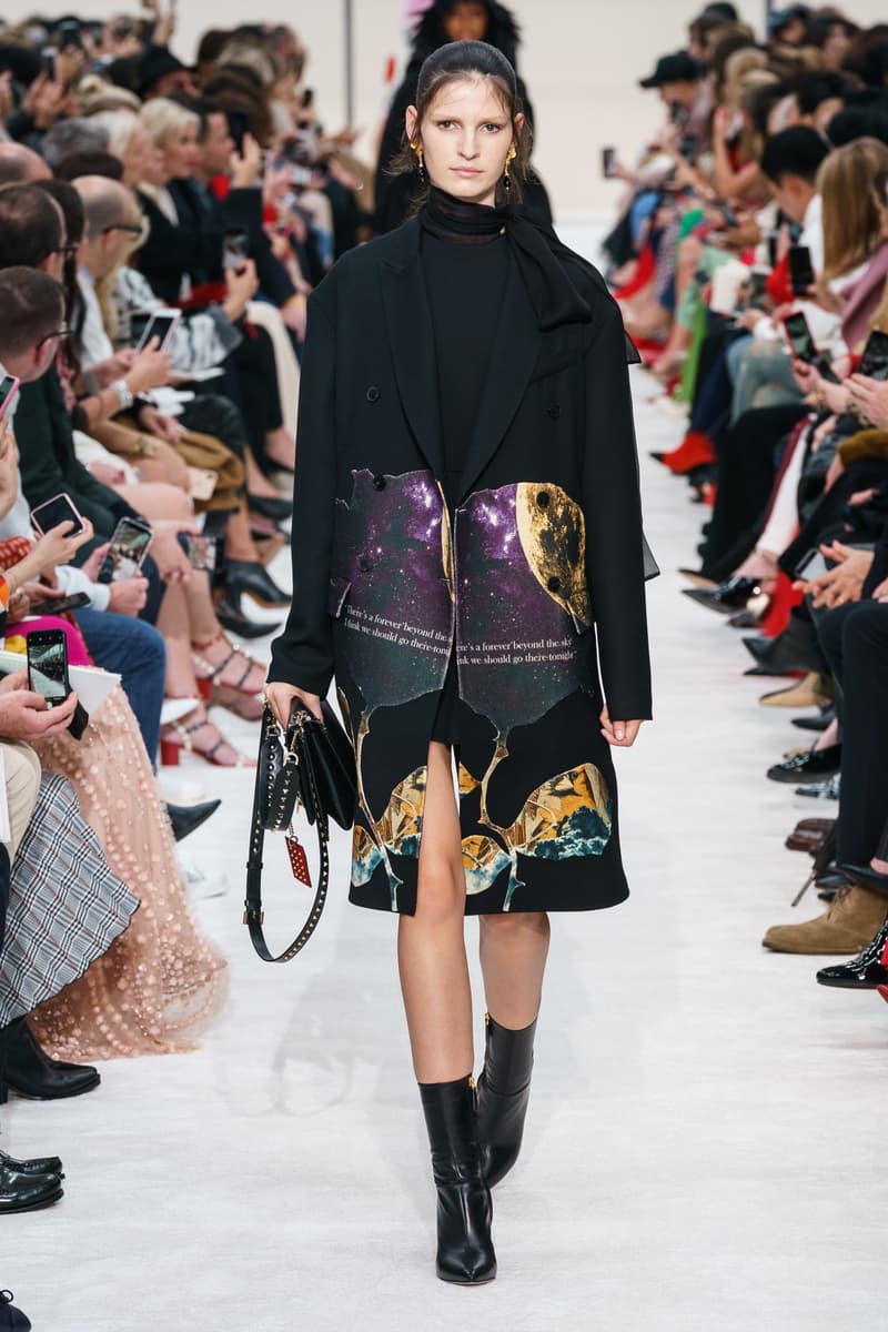 valentino Pierpaolo Piccioli paris 2019fw poem