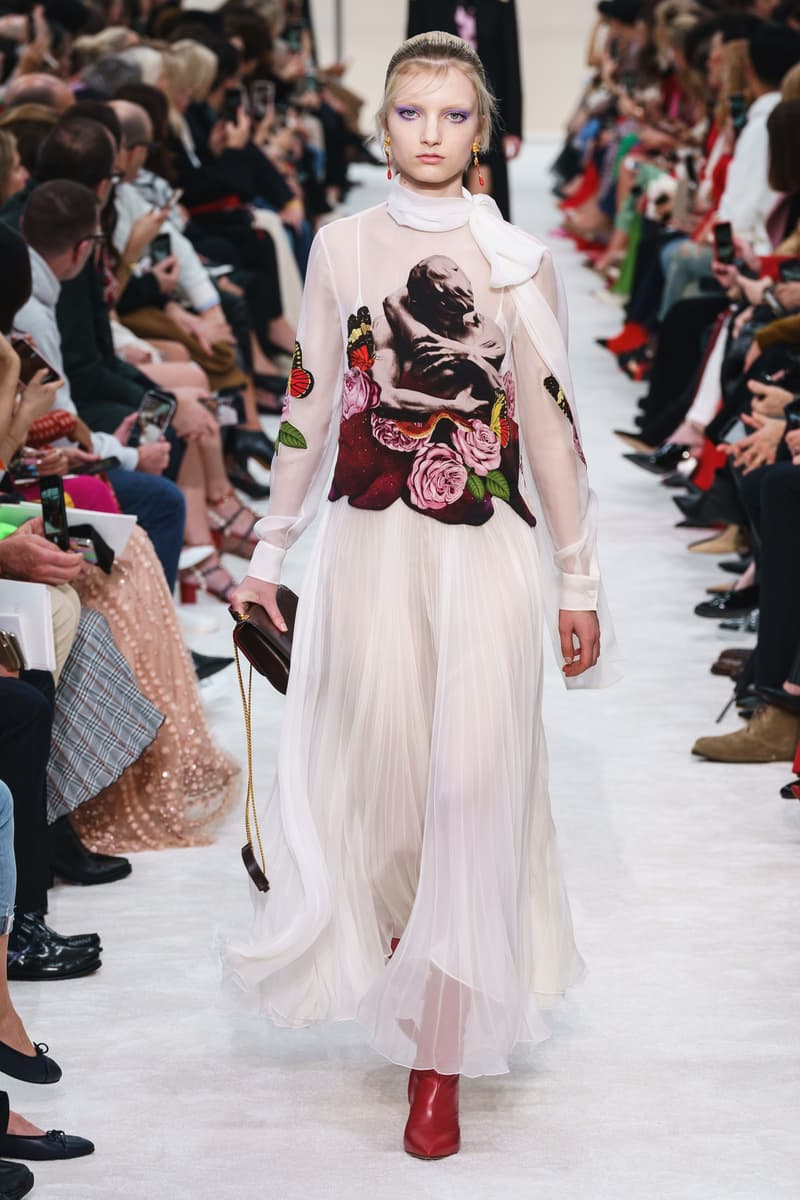 valentino Pierpaolo Piccioli paris 2019fw poem