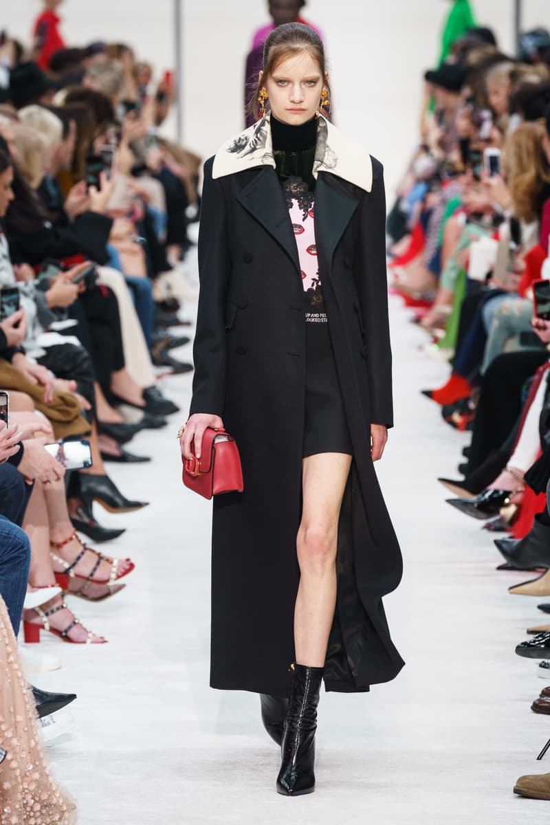 valentino Pierpaolo Piccioli paris 2019fw poem