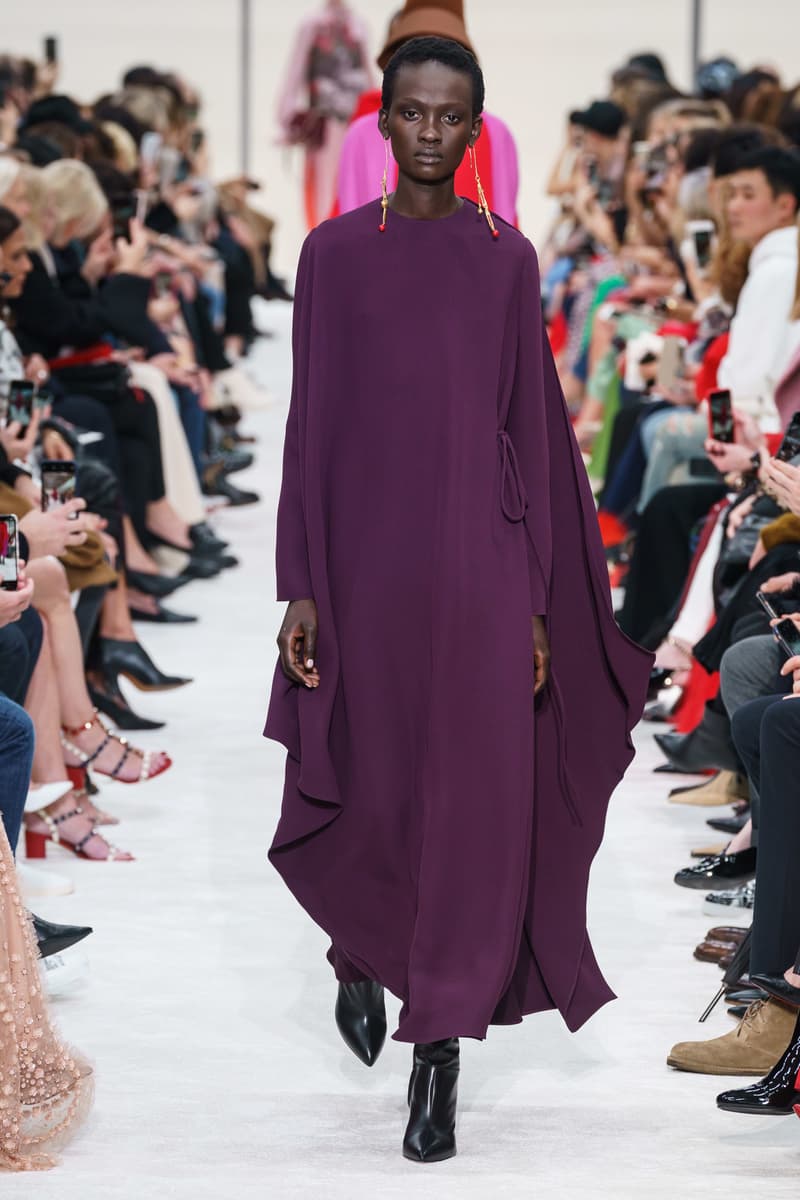valentino Pierpaolo Piccioli paris 2019fw poem