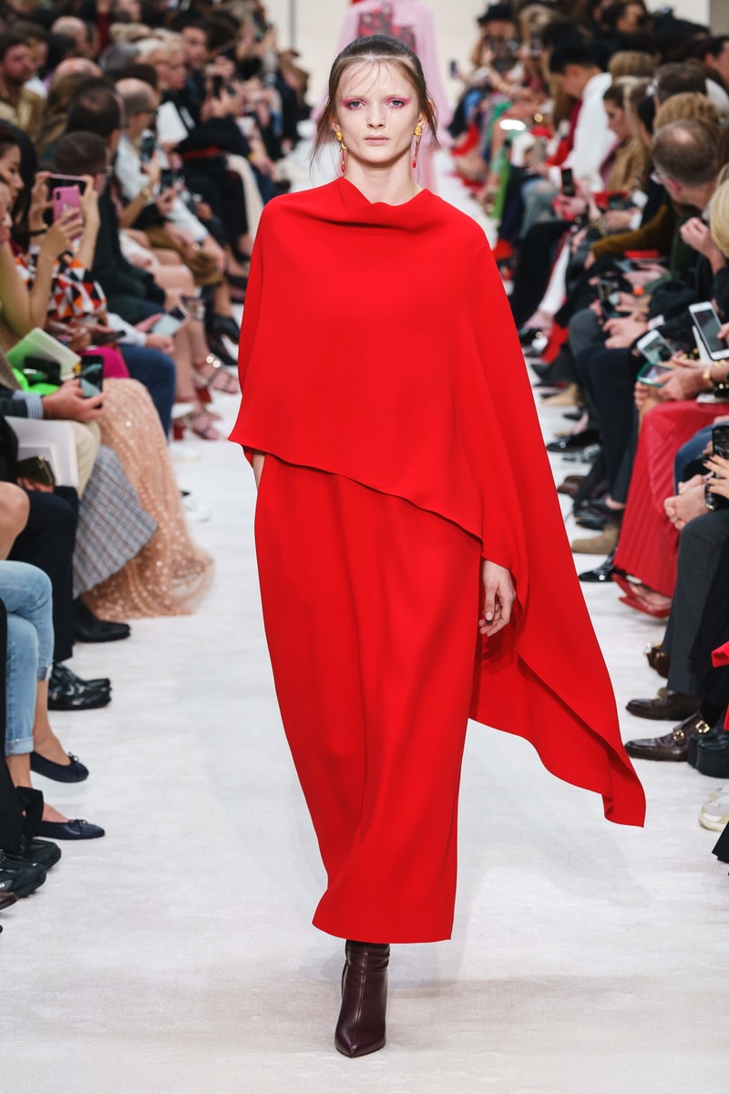 valentino Pierpaolo Piccioli paris 2019fw poem