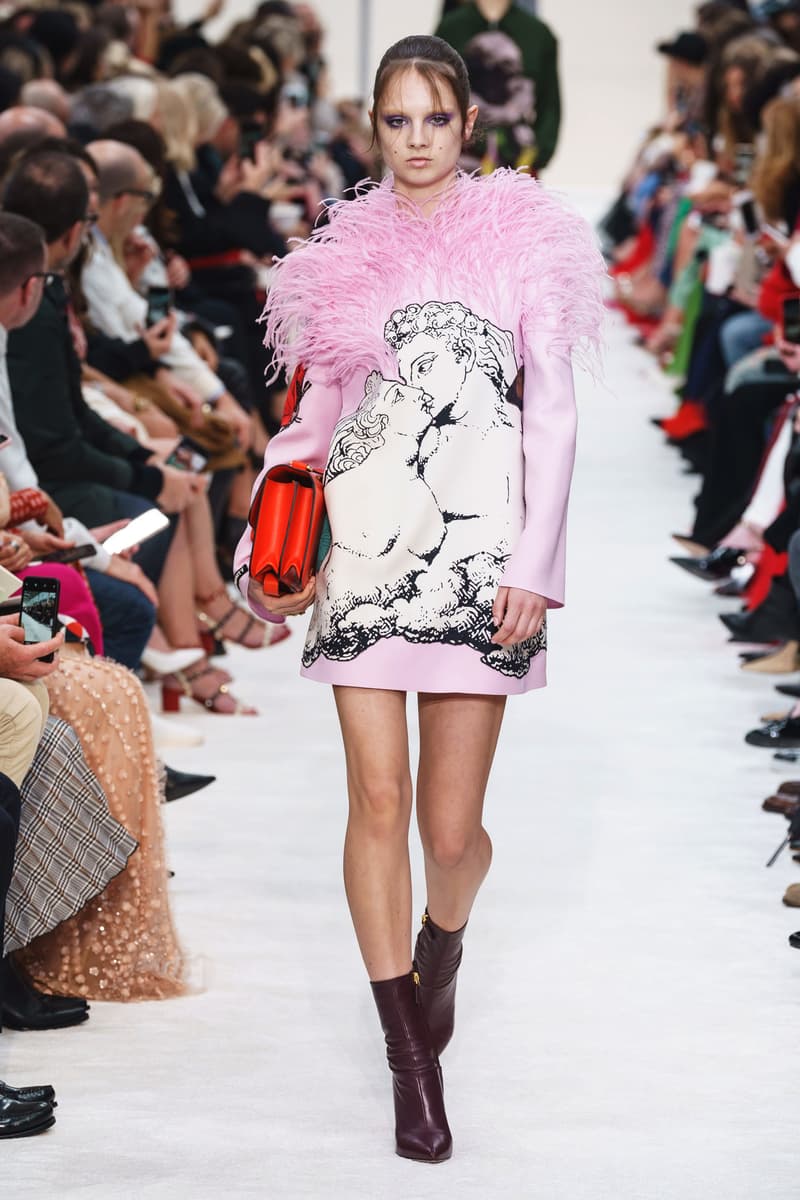 valentino Pierpaolo Piccioli paris 2019fw poem