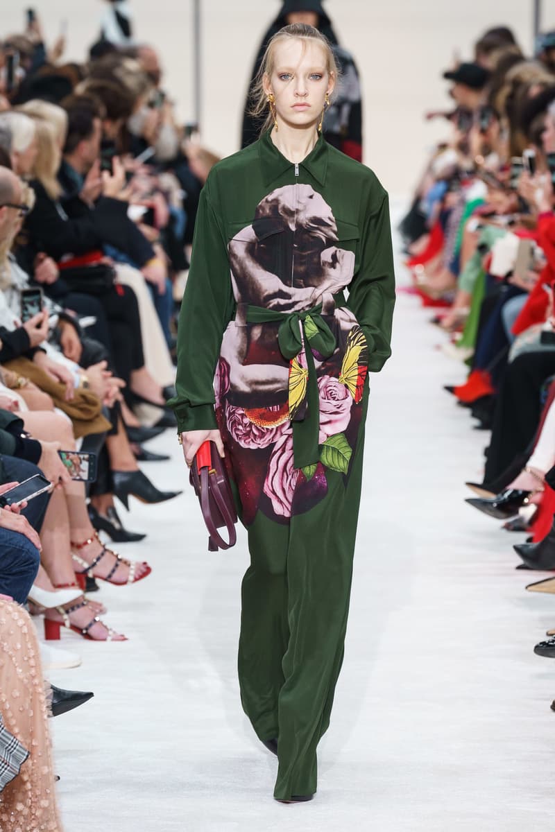valentino Pierpaolo Piccioli paris 2019fw poem