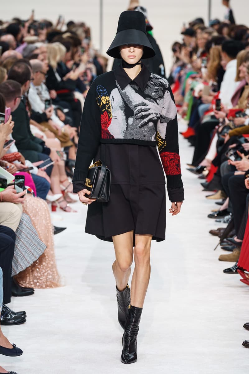 valentino Pierpaolo Piccioli paris 2019fw poem