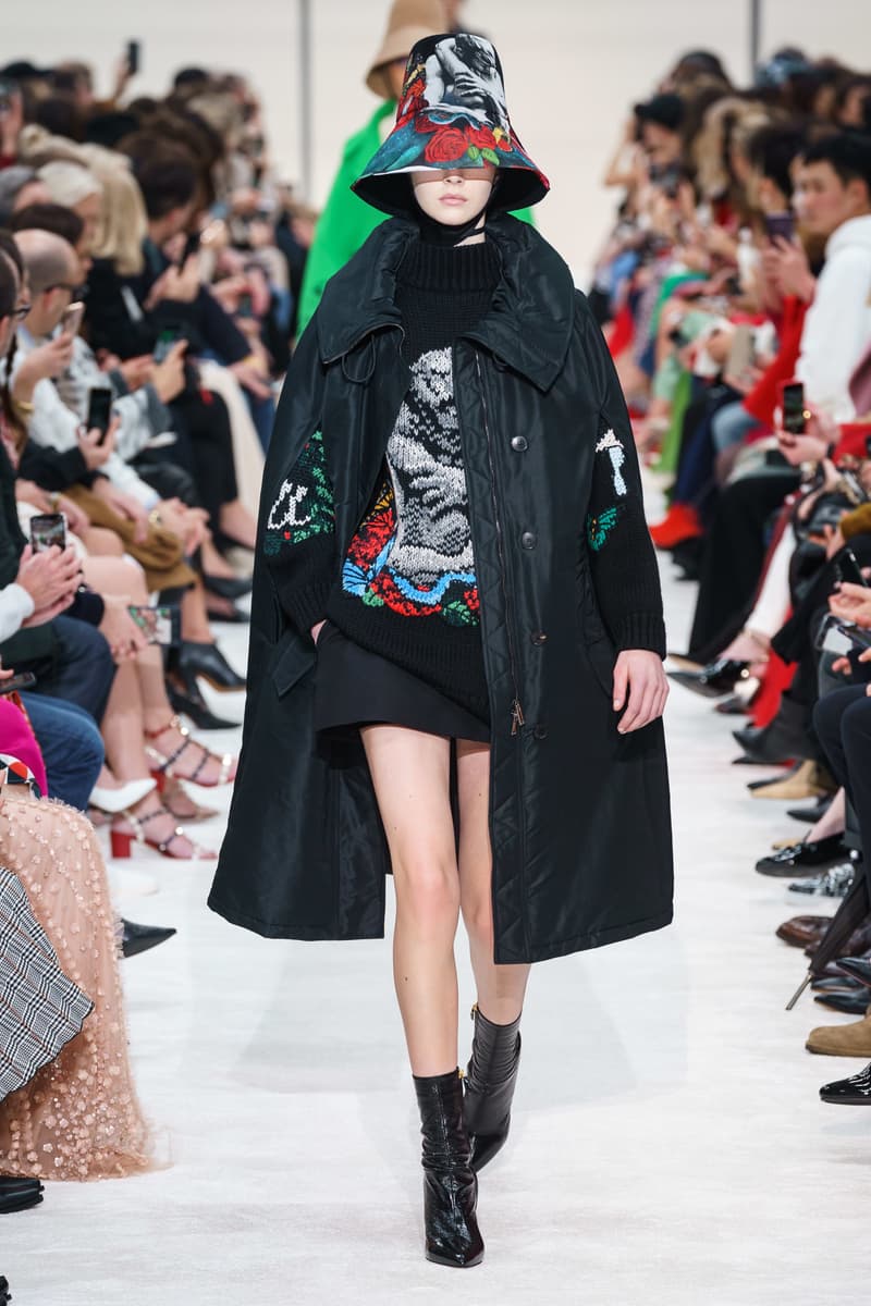 valentino Pierpaolo Piccioli paris 2019fw poem