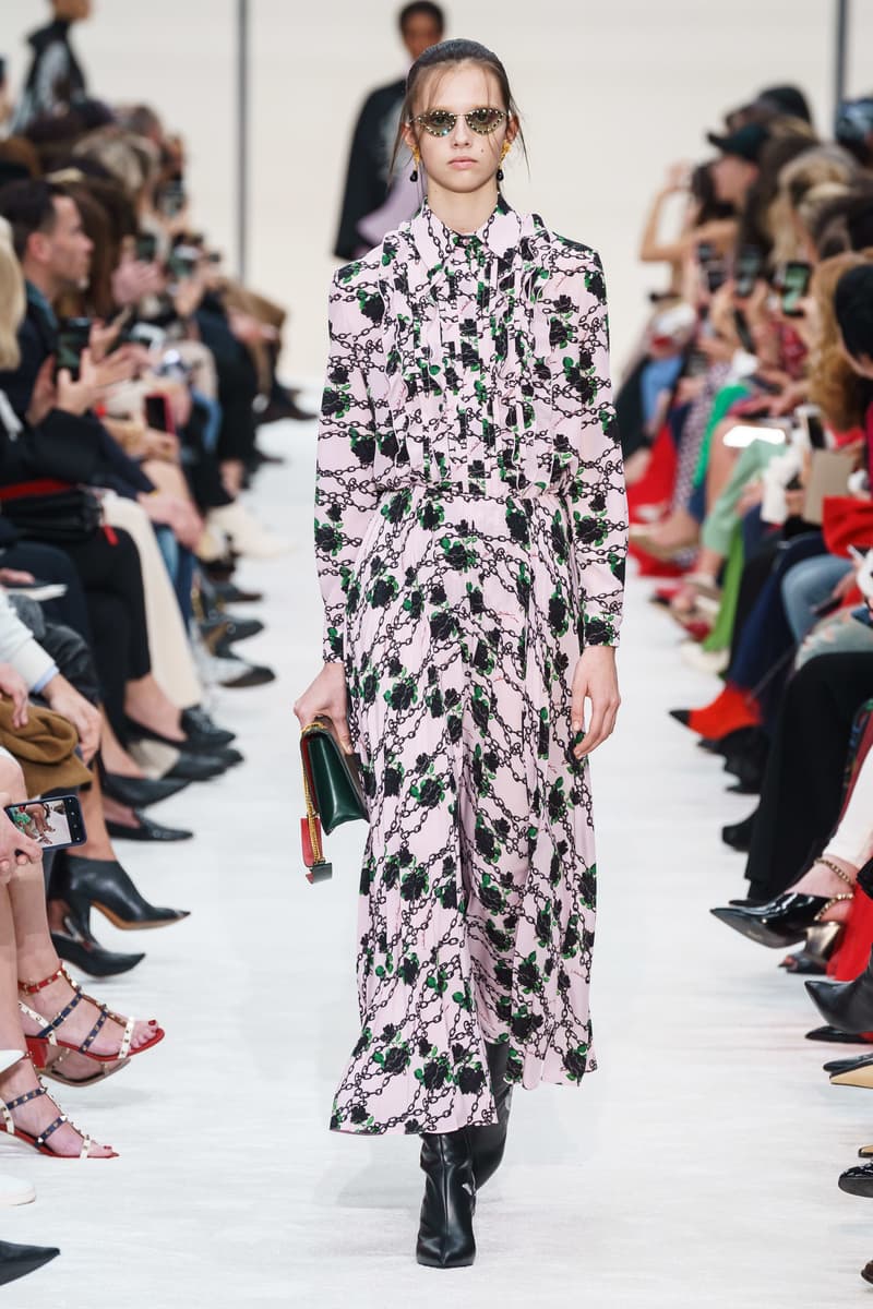valentino Pierpaolo Piccioli paris 2019fw poem