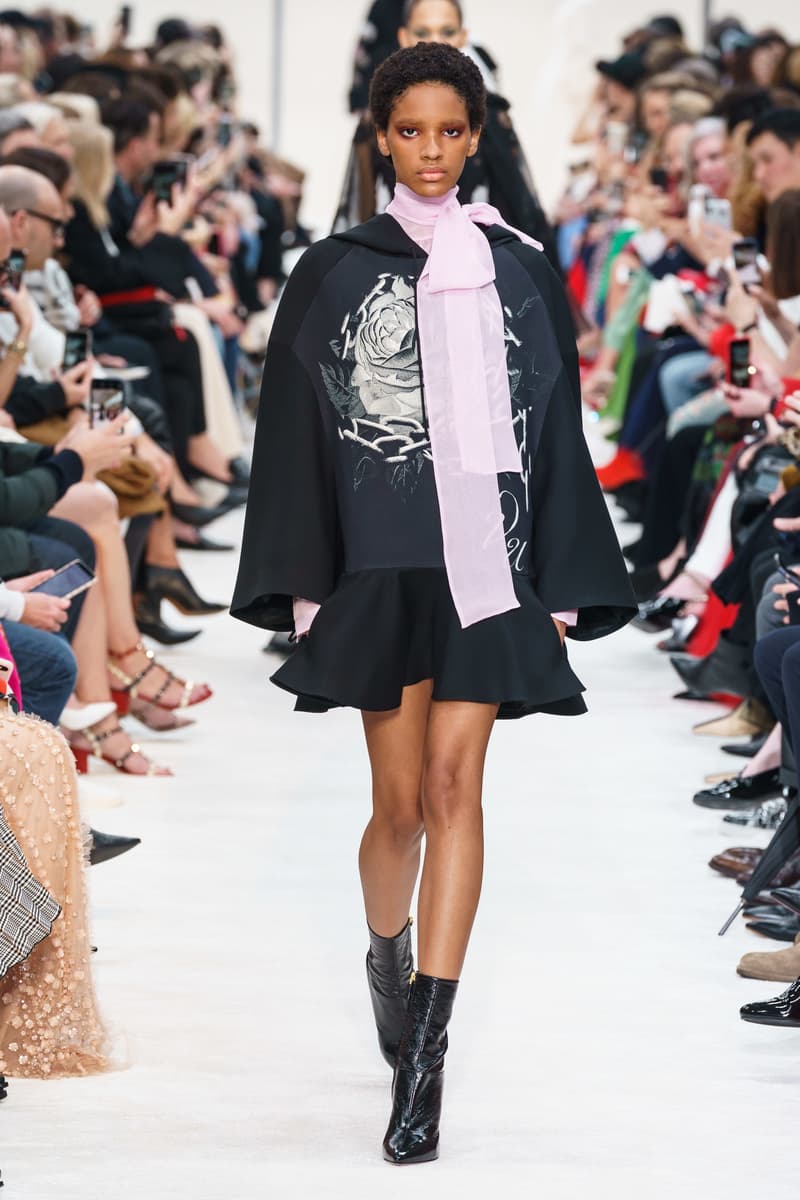 valentino Pierpaolo Piccioli paris 2019fw poem