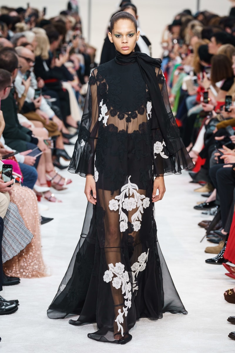 valentino Pierpaolo Piccioli paris 2019fw poem