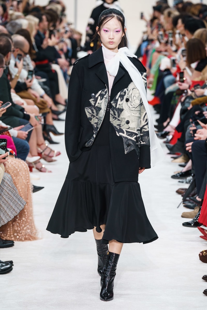 valentino Pierpaolo Piccioli paris 2019fw poem