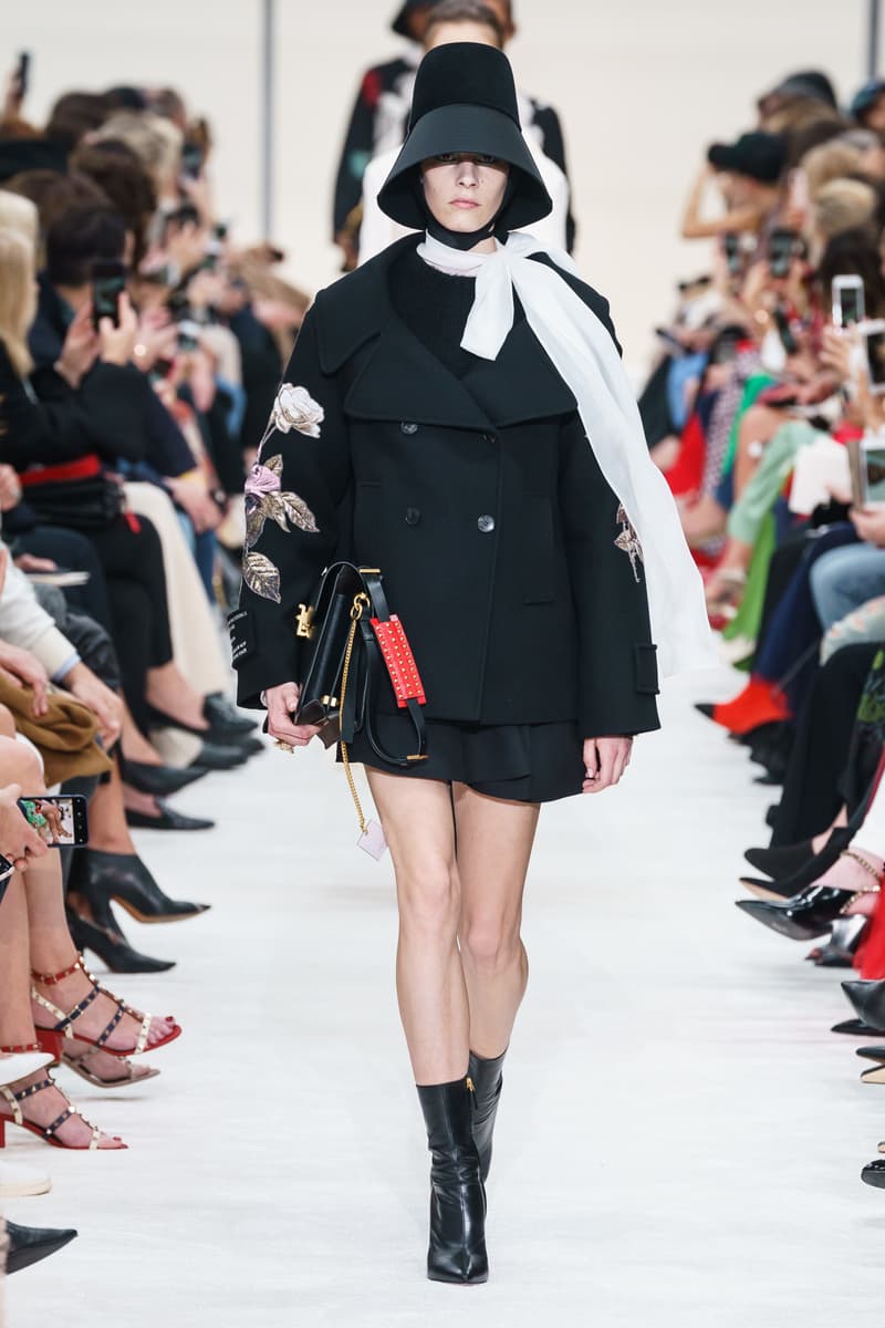 valentino Pierpaolo Piccioli paris 2019fw poem