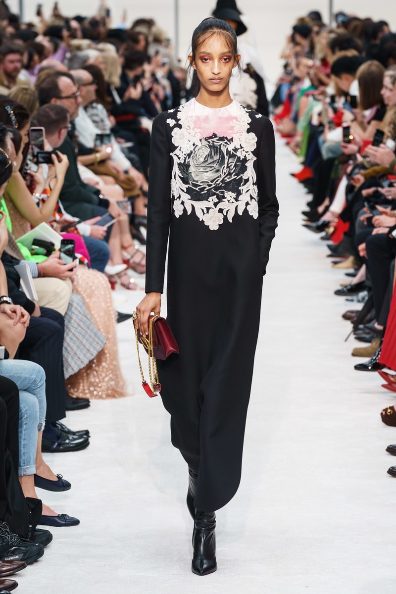 valentino Pierpaolo Piccioli paris 2019fw poem