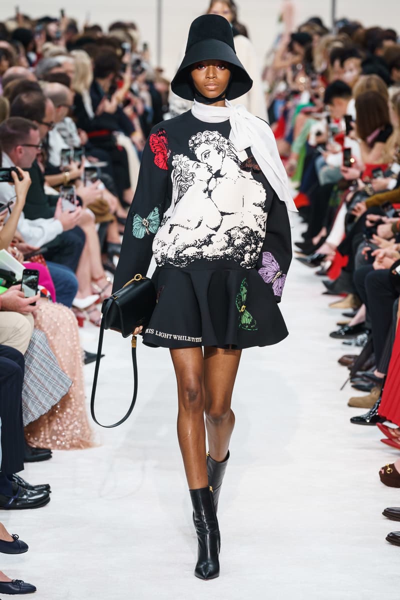 valentino Pierpaolo Piccioli paris 2019fw poem