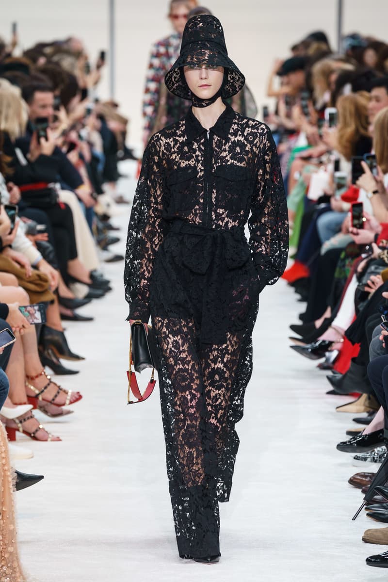 valentino Pierpaolo Piccioli paris 2019fw poem