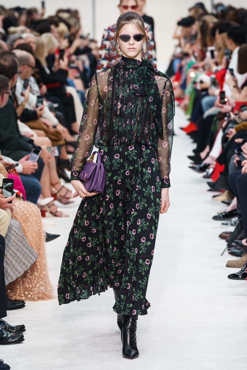 valentino Pierpaolo Piccioli paris 2019fw poem