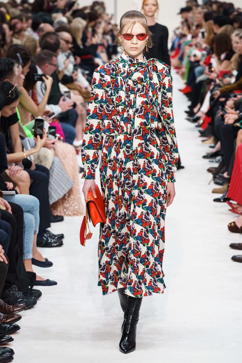 valentino Pierpaolo Piccioli paris 2019fw poem