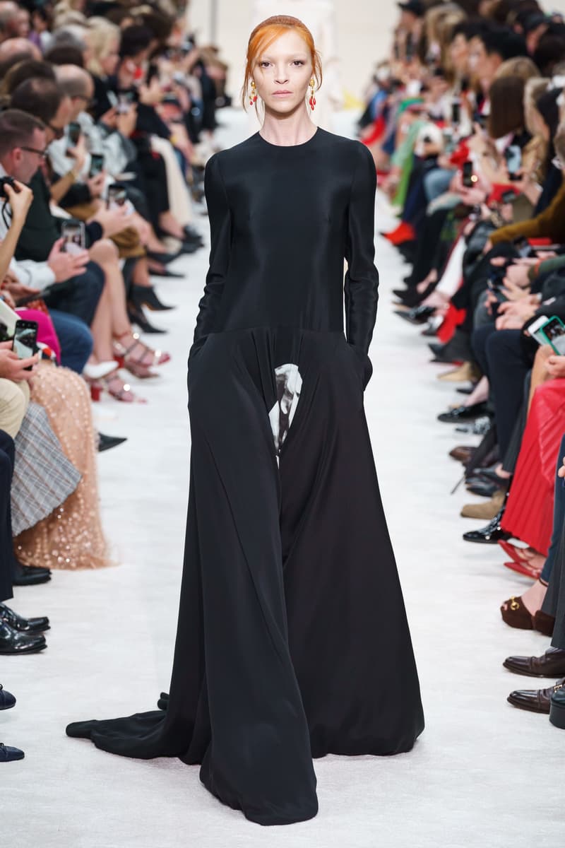 valentino Pierpaolo Piccioli paris 2019fw poem