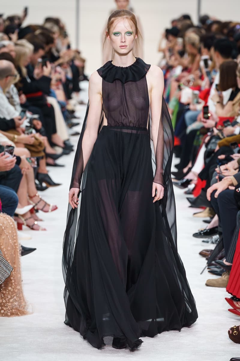 valentino Pierpaolo Piccioli paris 2019fw poem